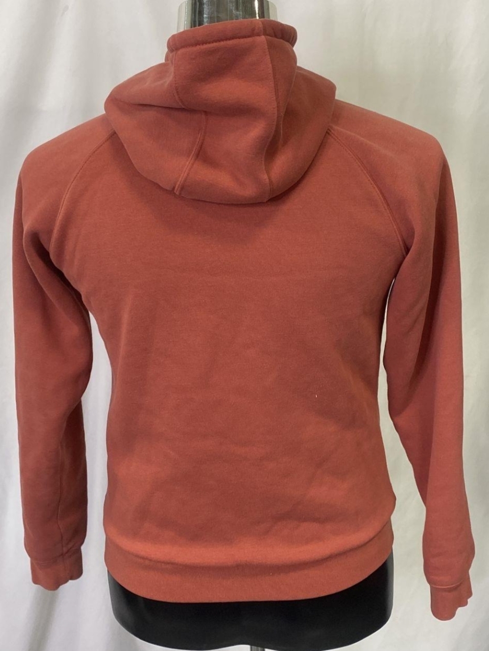 Carhartt Vintage Zip-Up Thermal-lines Hooded Sweatshirt Wmn's Size M Used Great - Picture 3 of 6